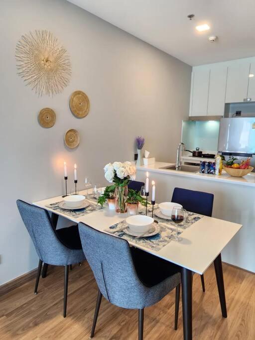 צ'יאנג מאי The Astraskyriver Luxurious 2 Full Bedroom Condo - 73 Sqm מראה חיצוני תמונה